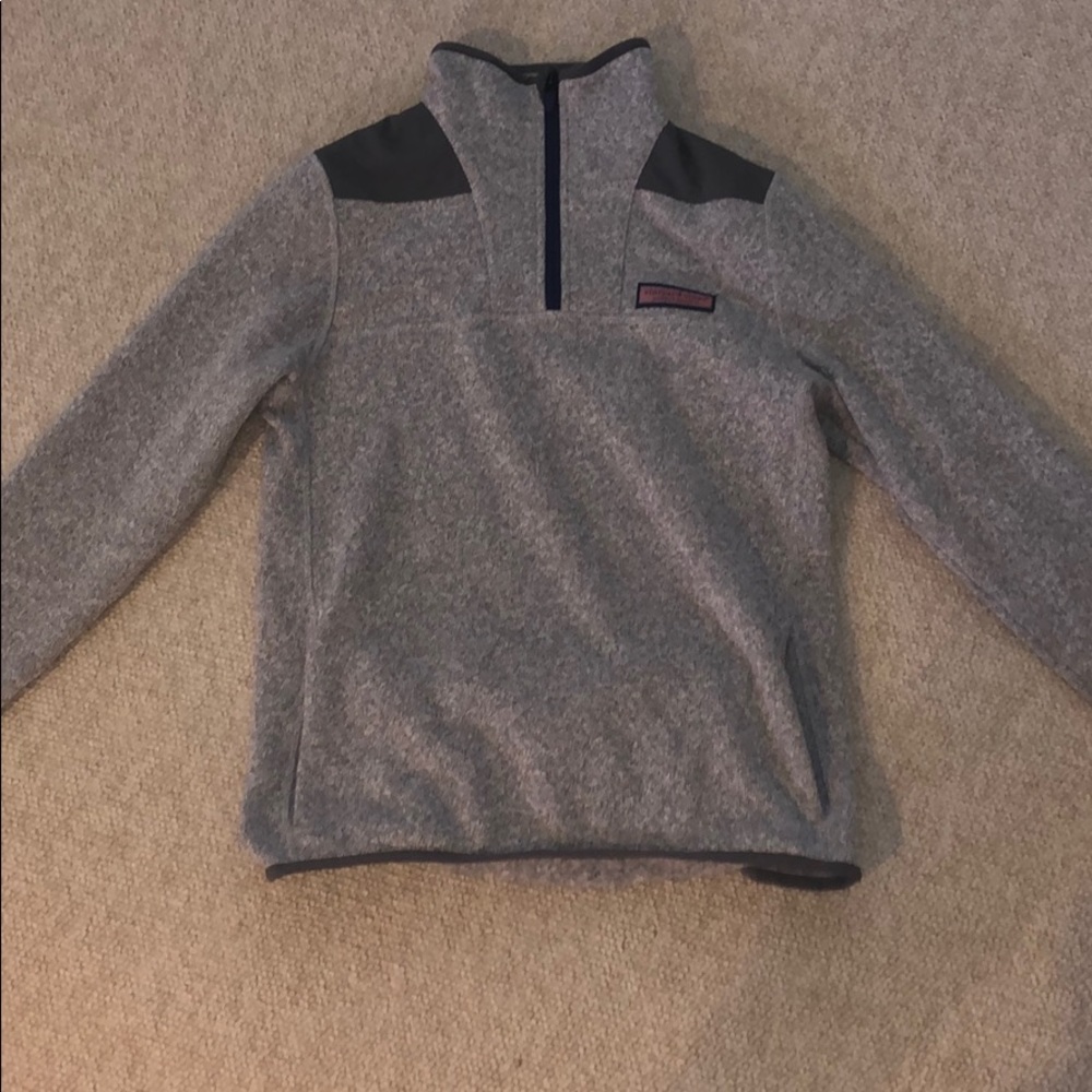 Vineyard Vines 1/4 zip.